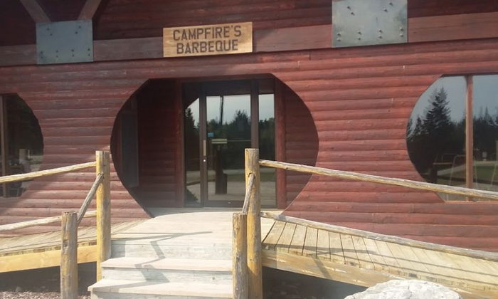 Campfires Barbecue - From Website